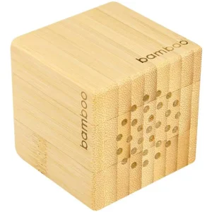 Parlante Bambú USB Jack 3.5 MM Ecológico