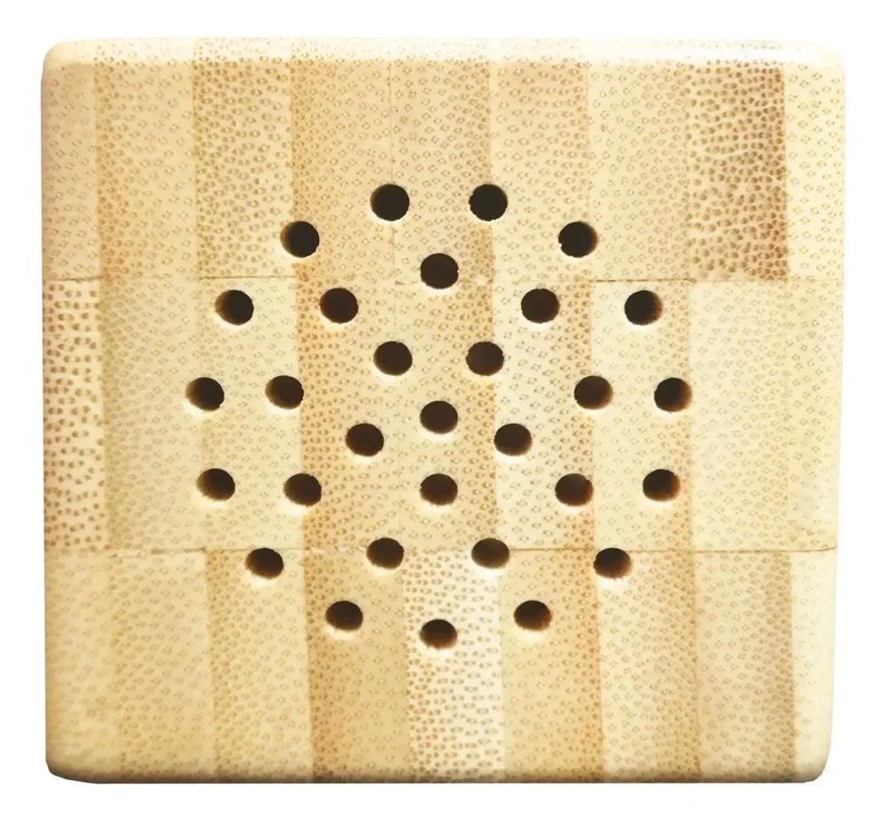 Parlante Bambú USB Jack 3.5 MM Ecológico