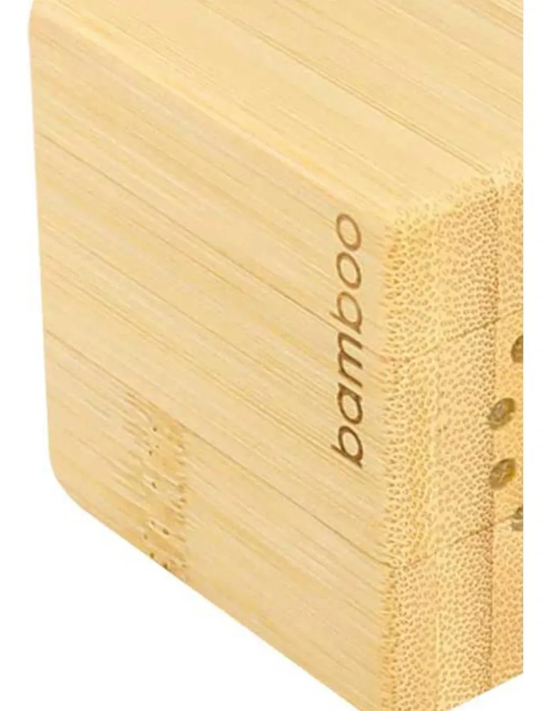 Parlante Bambú USB Jack 3.5 MM Ecológico