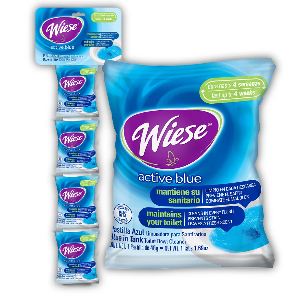 Pastilla Azul Low-Cost WIESE 48g