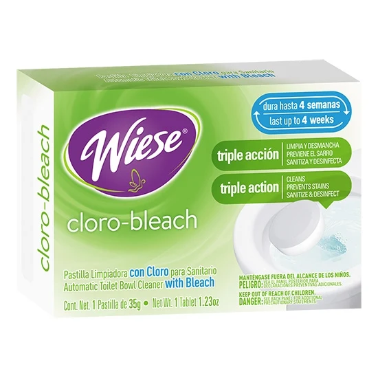 PASTILLA CLORO WIESE 35g Caja POR PIEZA