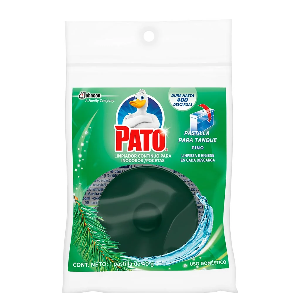 Pastillas Para Tanque Pato 40 Gr Pino