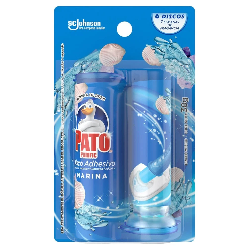 Discos Activos Cítrico Aparato 36 ml PATO PURIFIC