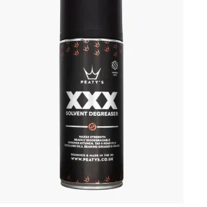 Desengrasante Bicicleta con Disolvente Triple X Peaty's PEATYS