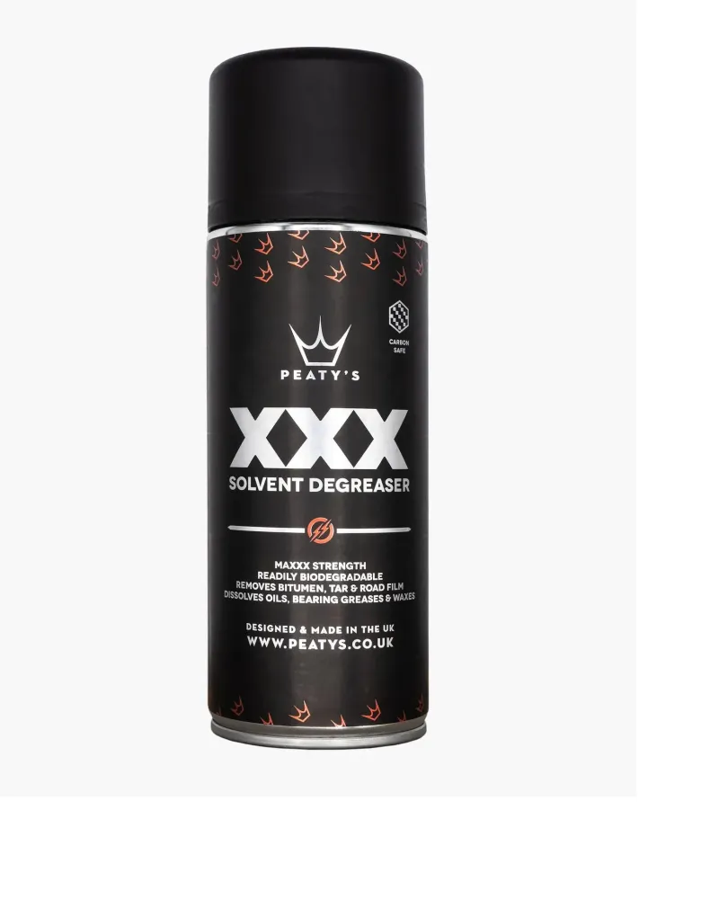 Desengrasante Bicicleta con Disolvente Triple X Peaty's PEATYS