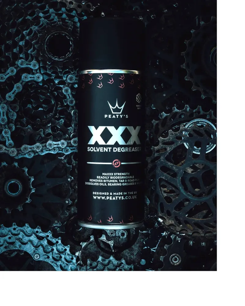 Desengrasante Bicicleta con Disolvente Triple X Peaty's PEATYS