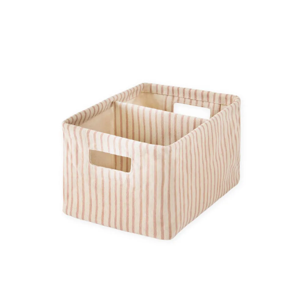 PEHR CESTA DE ALMACENAJE CADDY STRIPES AWAY PETAL