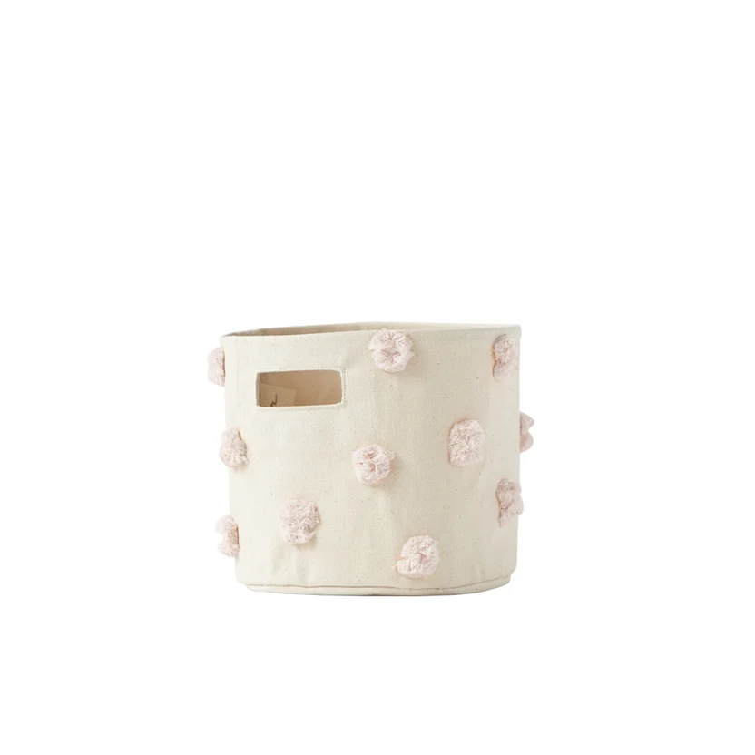 PEHR CESTA DE ALMACENAJE MINI BLUSH