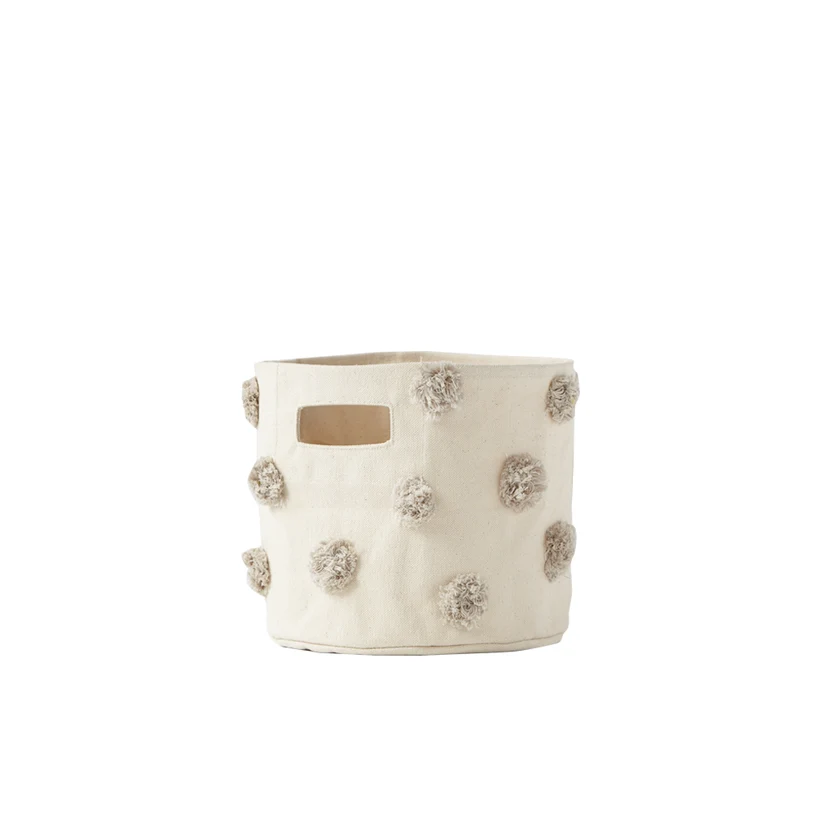 PEHR CESTA DE ALMACENAJE MINI GREY