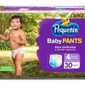 PAÑAL BABY PANTS ET 4X30 PEQUEÑ