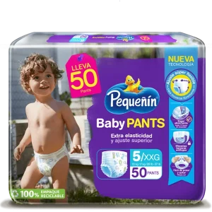 Pañal baby pants Et5 x50 94015 PEQUEÑ