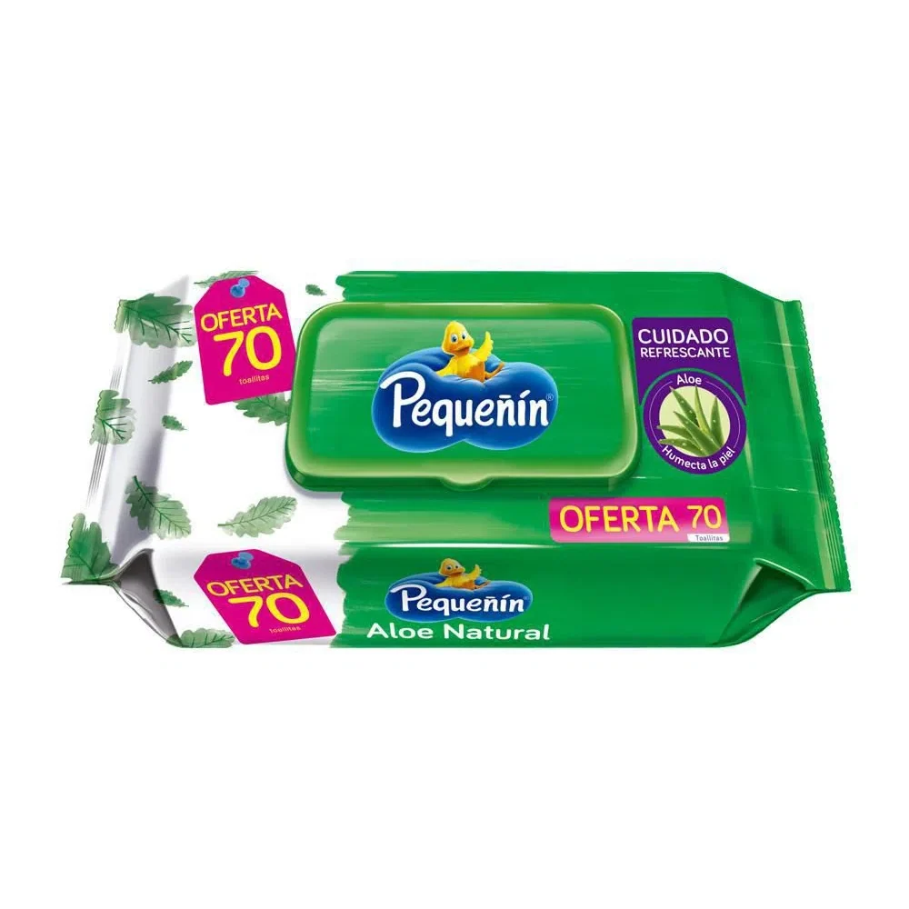 Toallas Hum Aloe Vera X70 Pequeñ PEQUEÑIN