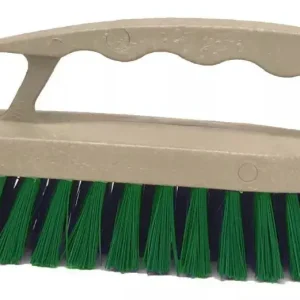 Cepillo Plástico Tipo Plancha Limpieza Mango Lavar Baño Ropa Perico