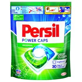 PERSIL POWER CAPS UNIVERSAL-CÁPSULAS PARA LAVADO 33 UNIDADES