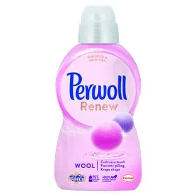 PERWOLL RENEW LÍQUIDO PARA LAVAR LANA Y ROPA DELICADA 990 ML