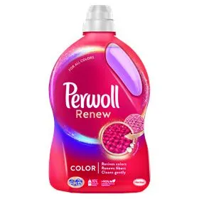 PERWOLL RENEW LÍQUIDO PARA LAVAR ROPA DE COLORES 2,97 L
