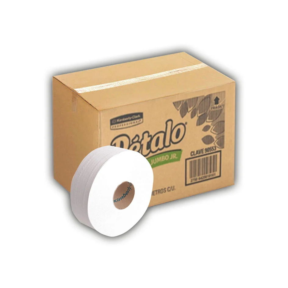 PETALO JR 250 MTS X 9 CM CAJA C/6 BOBINAS