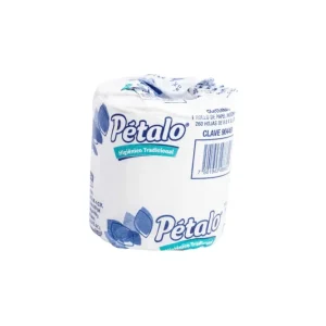 Rollo de papel higiénico Pétalo tradicional 90449 PETALO