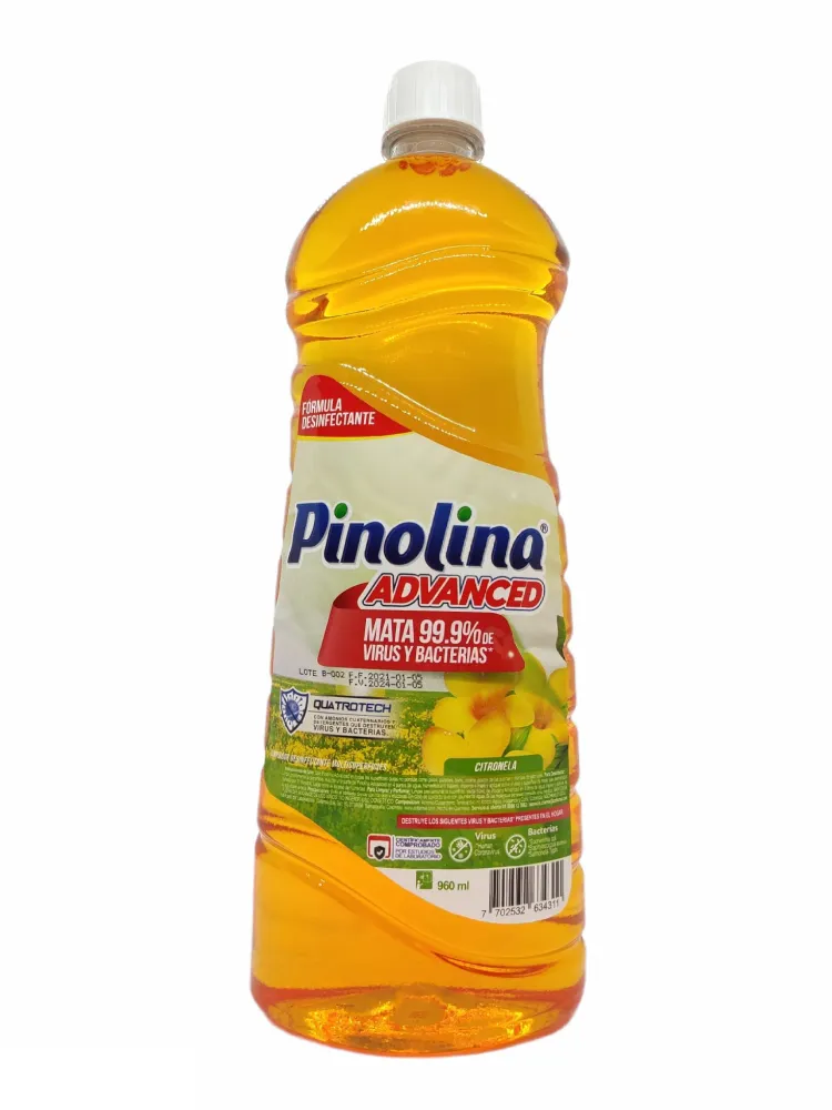 Limpiador Pinolina Advance 960 ml Citronela