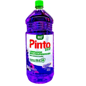 Limpiador Multisuperficies Pinto 2000 ml Lavanda