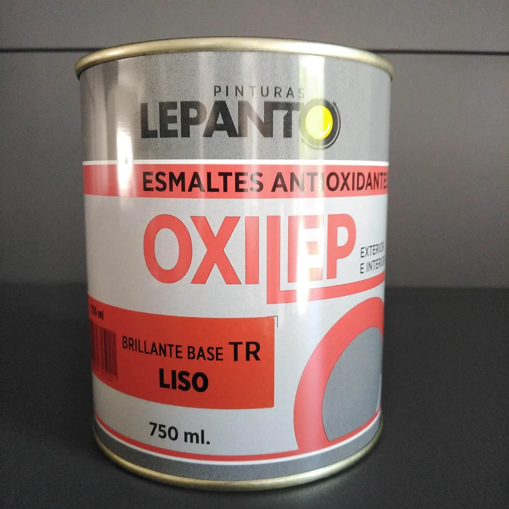 Oxilep Liso Brillante Base TR 0.75L Pinturas Lepanto