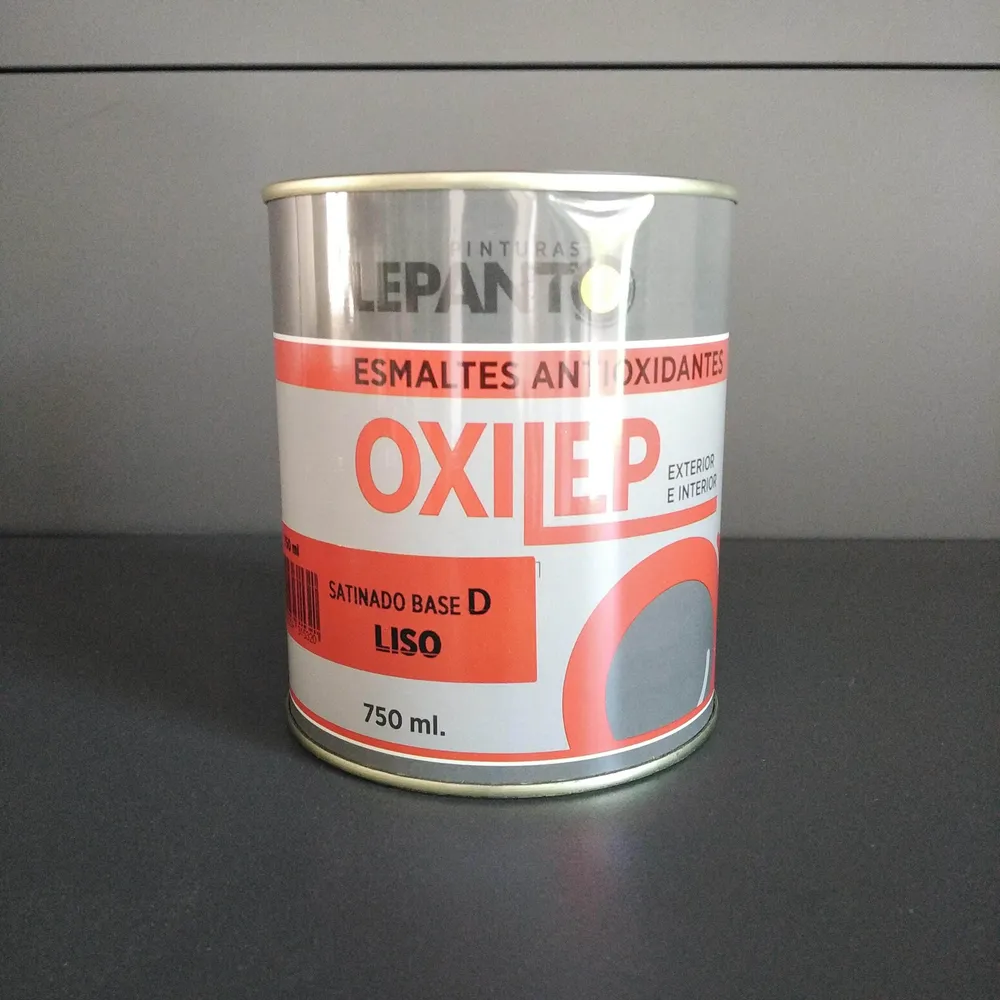 Oxilep Liso Satinado Base D 0.75L Pinturas Lepanto