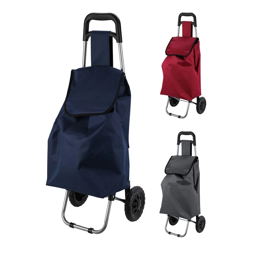 CARRO DE LA COMPRA CON DOS RUEDAS 33 l, COLORES SURTIDOS Pinturas y Tarimas Ideas