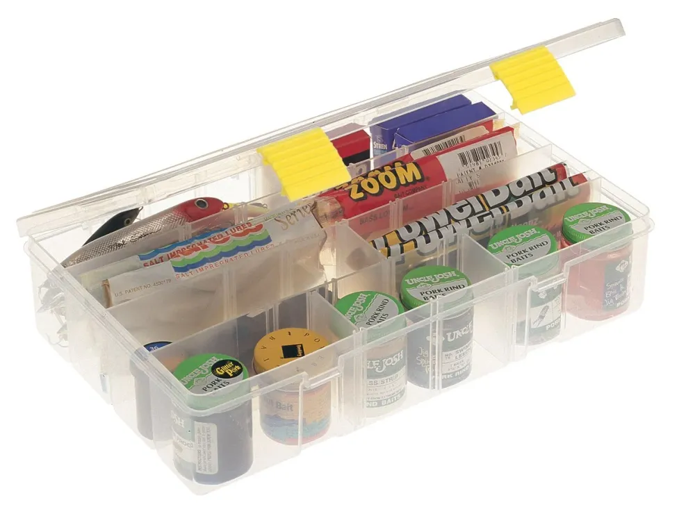 Organizador plegable con compartimentos ajustables de 3" Plano 2-3730-05 Plano Molding Company
