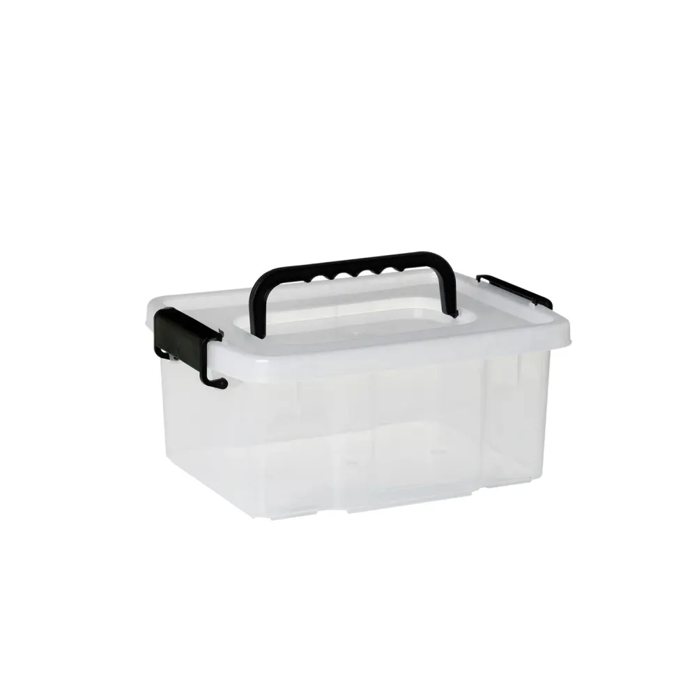 Contenedor con asa Plast Team Uno 11,5L Asa cómoda