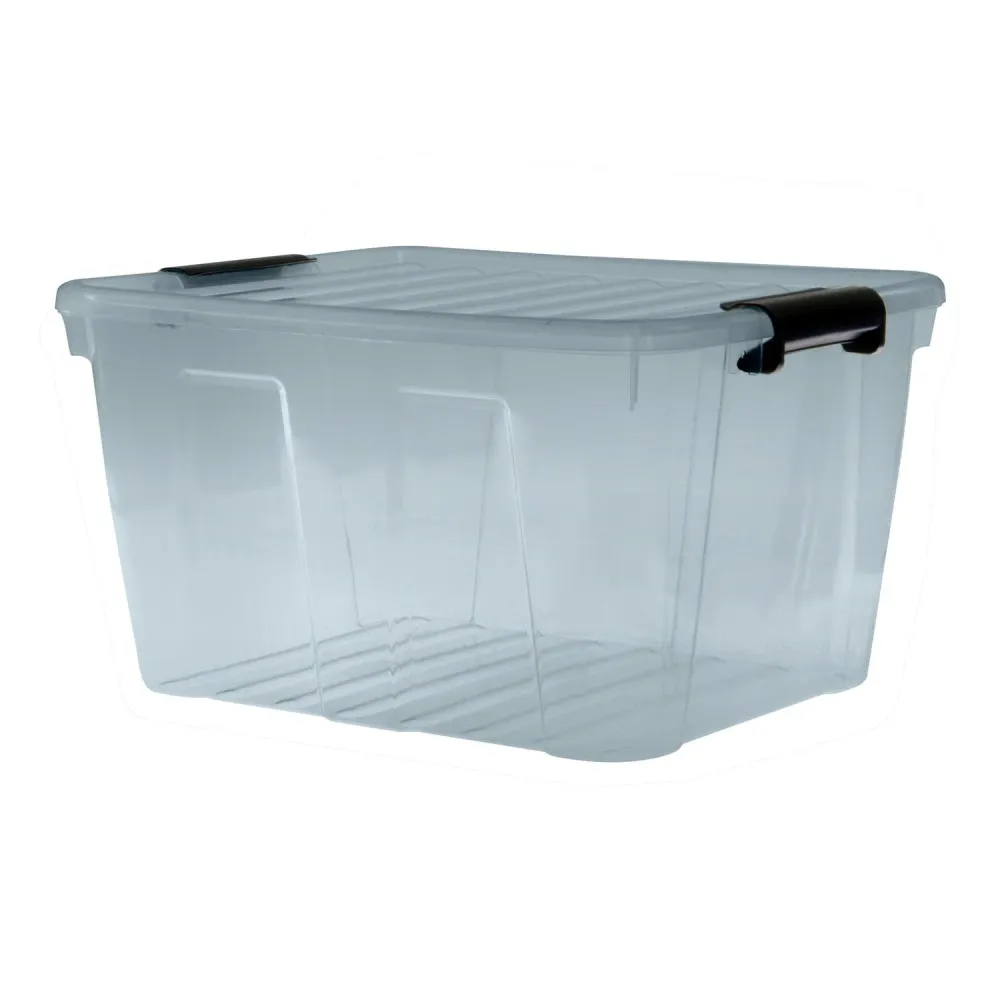 Contenedor con tapa Plast Team Home Box 30L