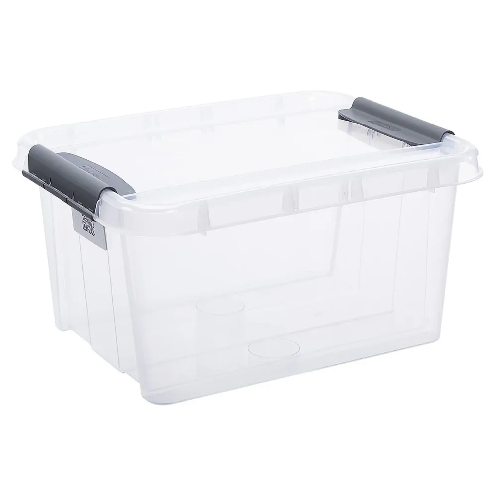Contenedor con tapa Plast Team Pro Box, capacidad: 32 L