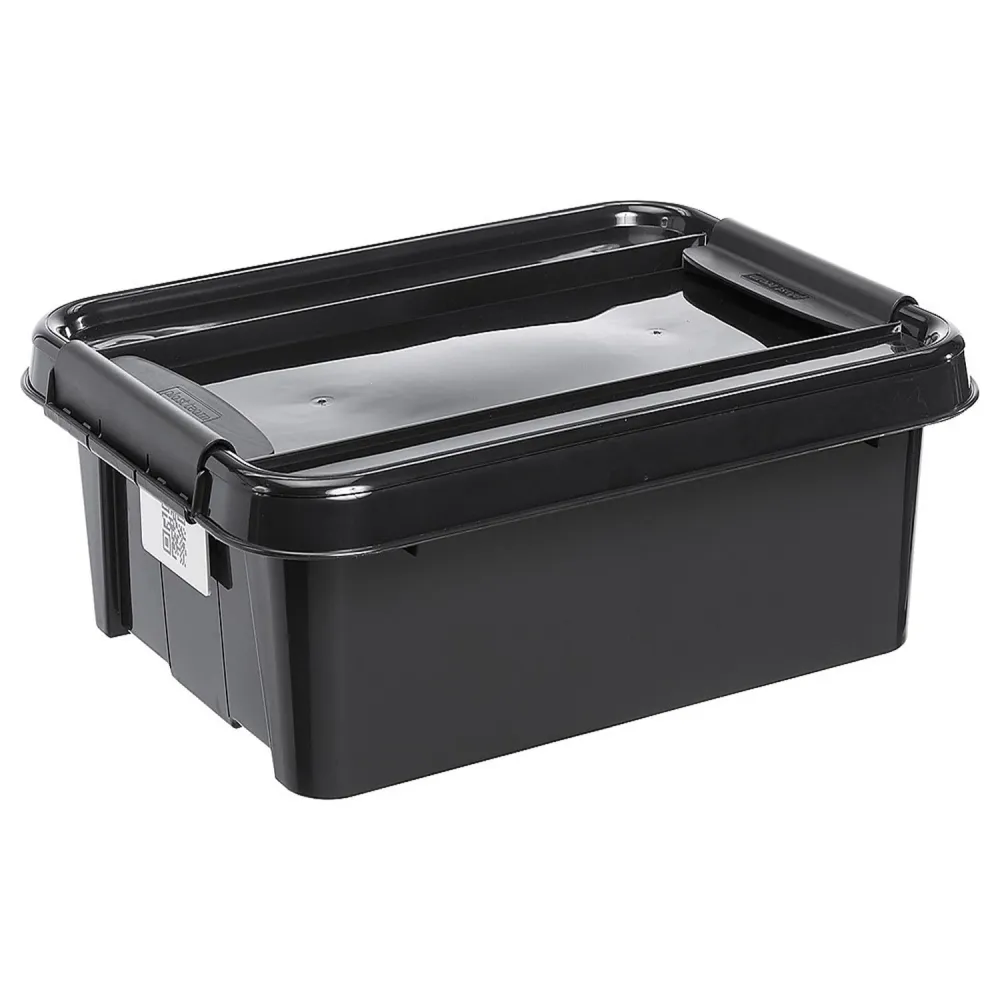 Contenedor con tapa PlastTeam ProBox Recycle QR 21L Plast Team