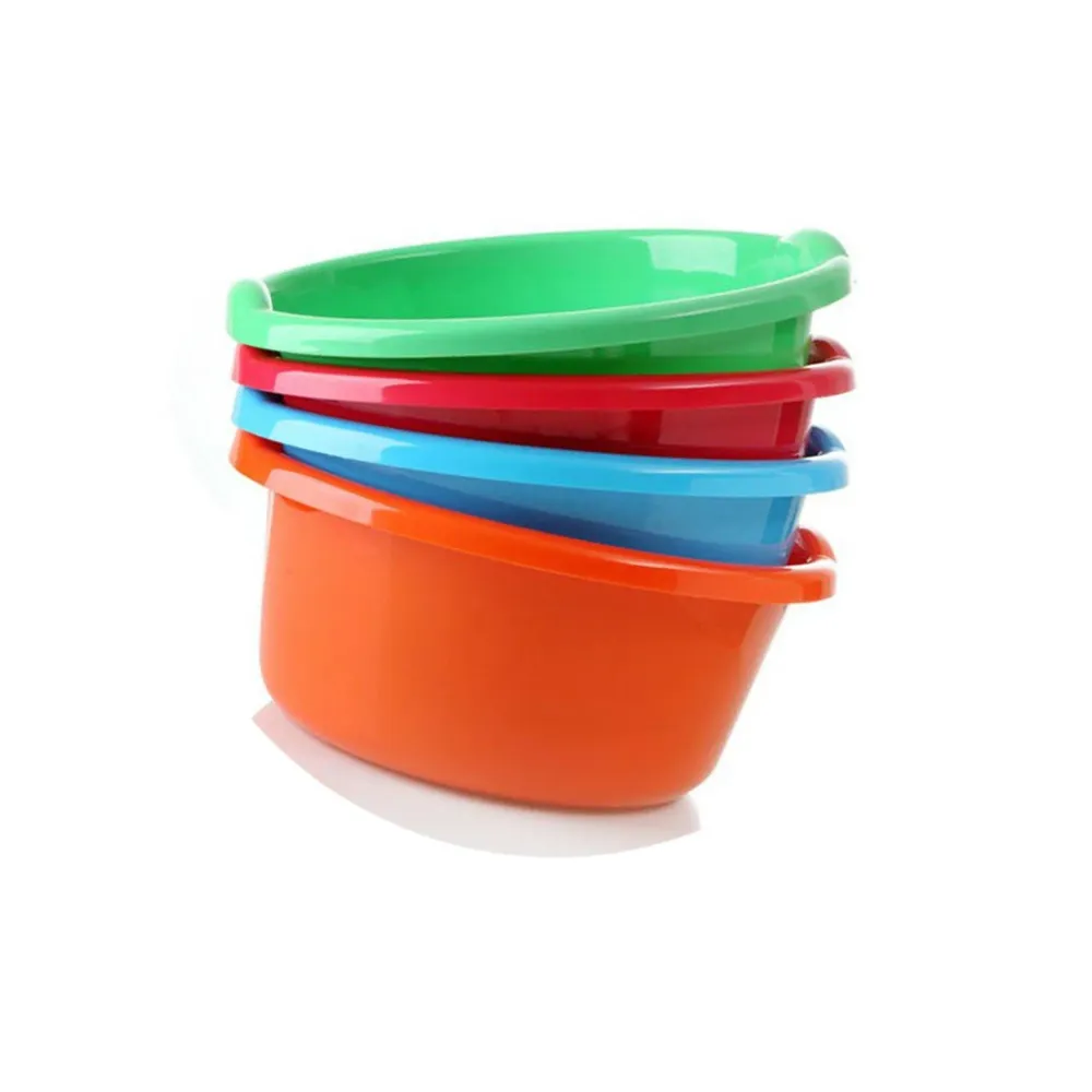 Plastic Bassin Clothes Wash light color /pc