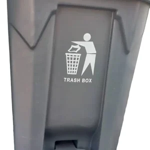 Plastic Trash box 50L