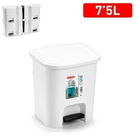 Cubo de Basura 7.5L PlasticForte