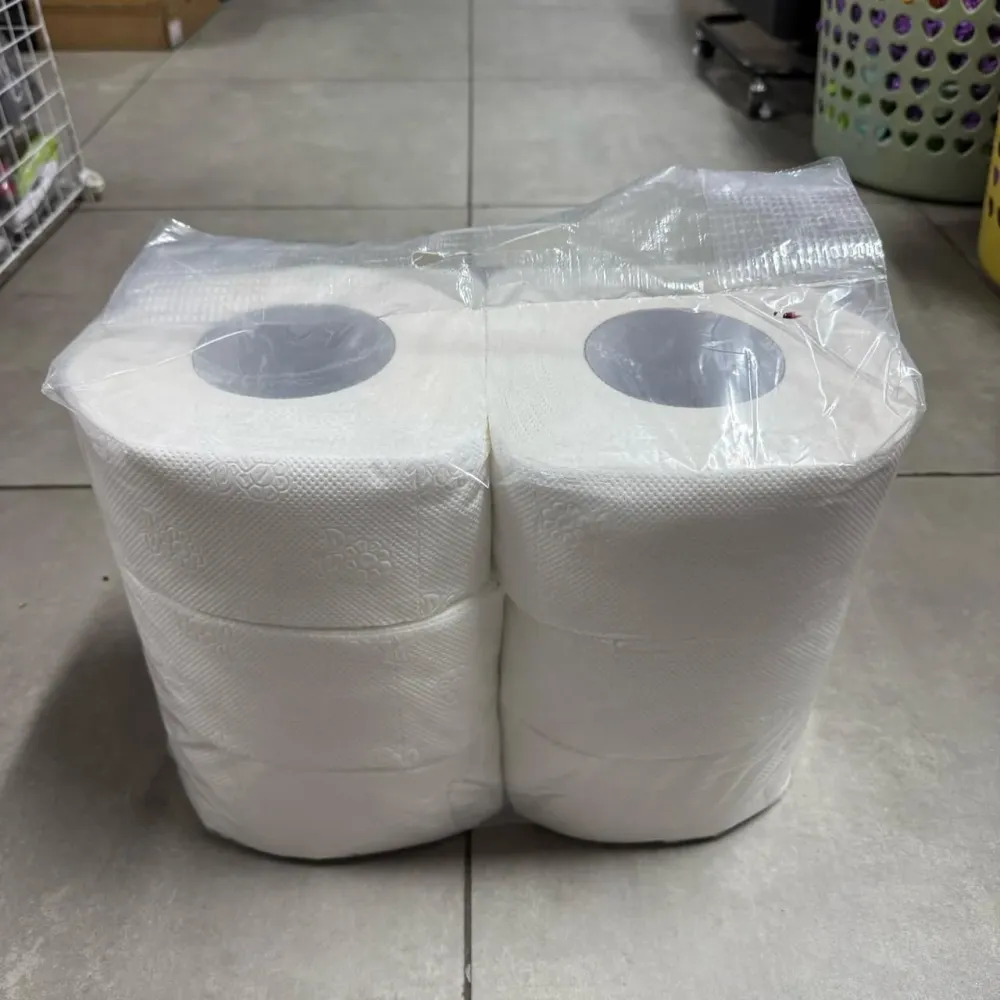 Papel higiénico institucional doble hoja paquete x 6 Plaza Dragon