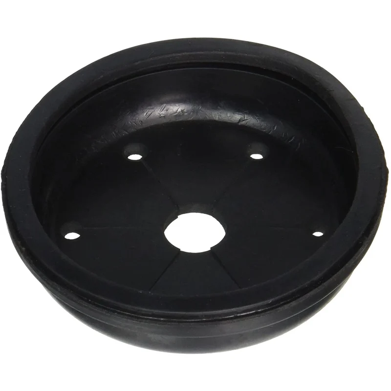 Protector contra salpicaduras desechable azul de 4" PlumbCraft