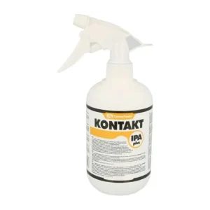 Póngase en contacto con IPA 500 ml aerosol Thermopylay contenedor con bomba