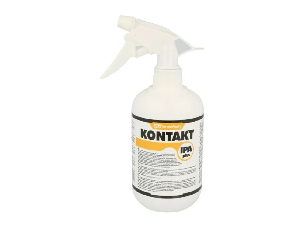 Póngase en contacto con IPA 500 ml aerosol Thermopylay contenedor con bomba