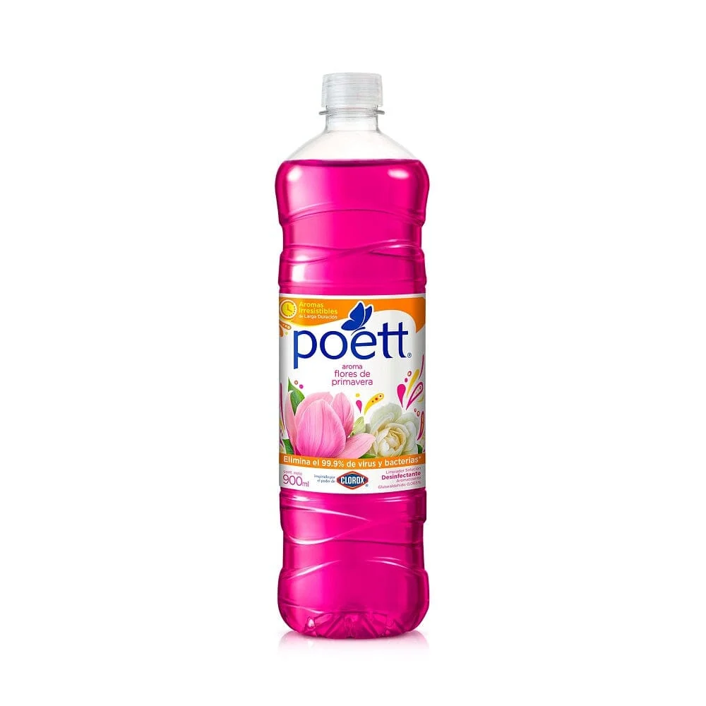 Limpiador Multiuso Música en Primavera 900 Ml POETT