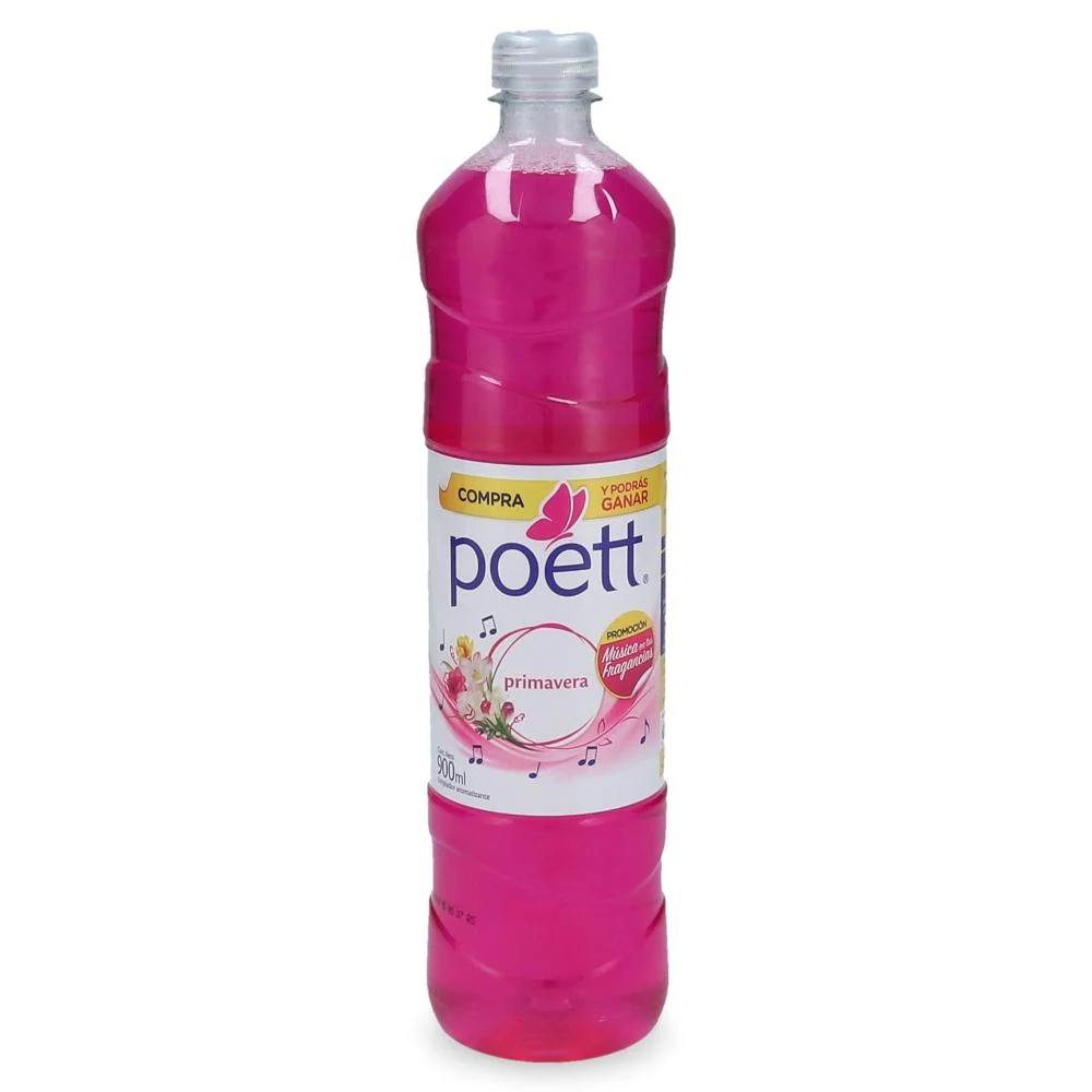 Limpiador Piso Primavera 900 Ml POETT