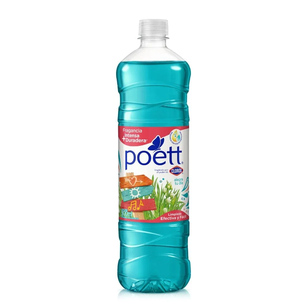 Limpiador Pisos Aroma Alegra Tu Dí 900 ml POETT