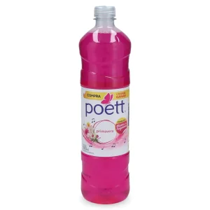 Limpiador De Pisos Botella 900 Cc Primavera POETT