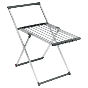 Tendedero plegable de aluminio Polder de 43" de alto x 24" de ancho x 44" de profundidad - Oferta de la semana