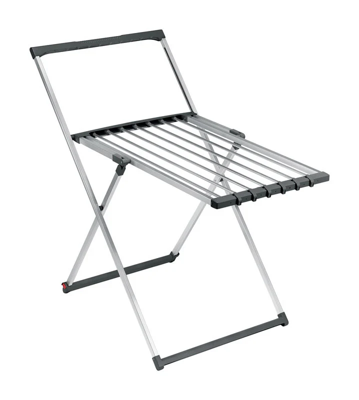 Tendedero plegable de aluminio Polder de 43" de alto x 24" de ancho x 44" de profundidad - Oferta de la semana