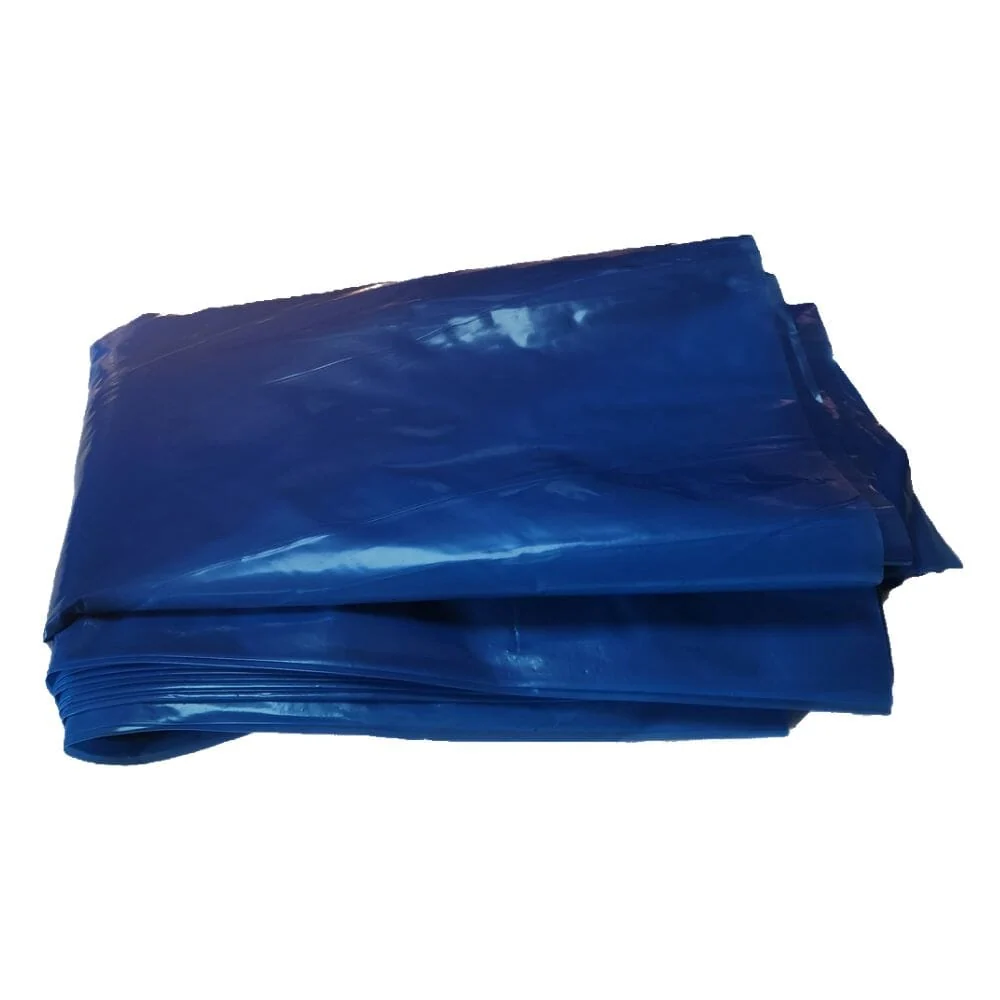 Bolsa Basura Plana Azul 120x130 10 Un POLINASA