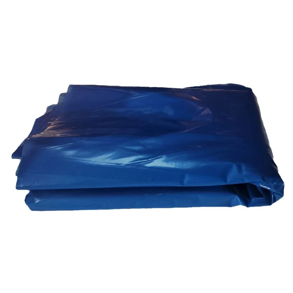 Bolsa Basura Plana Azul 120x130 10 Un POLINASA
