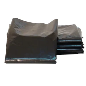 Bolsa Basura Plana Negra 110x130 Cm 25 Un POLINASA