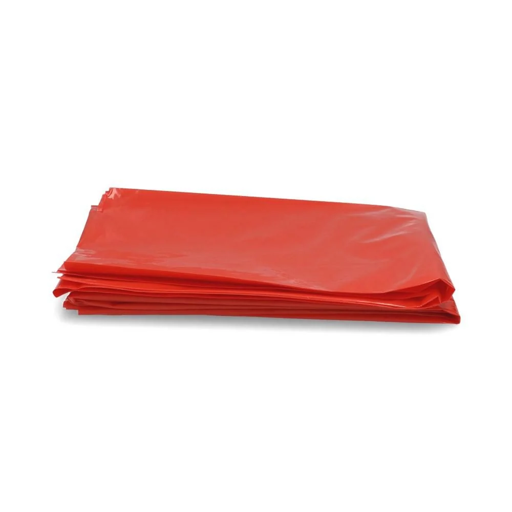 Bolsa Basura Plana Roja 90x120 Cm 10 Un POLINASA