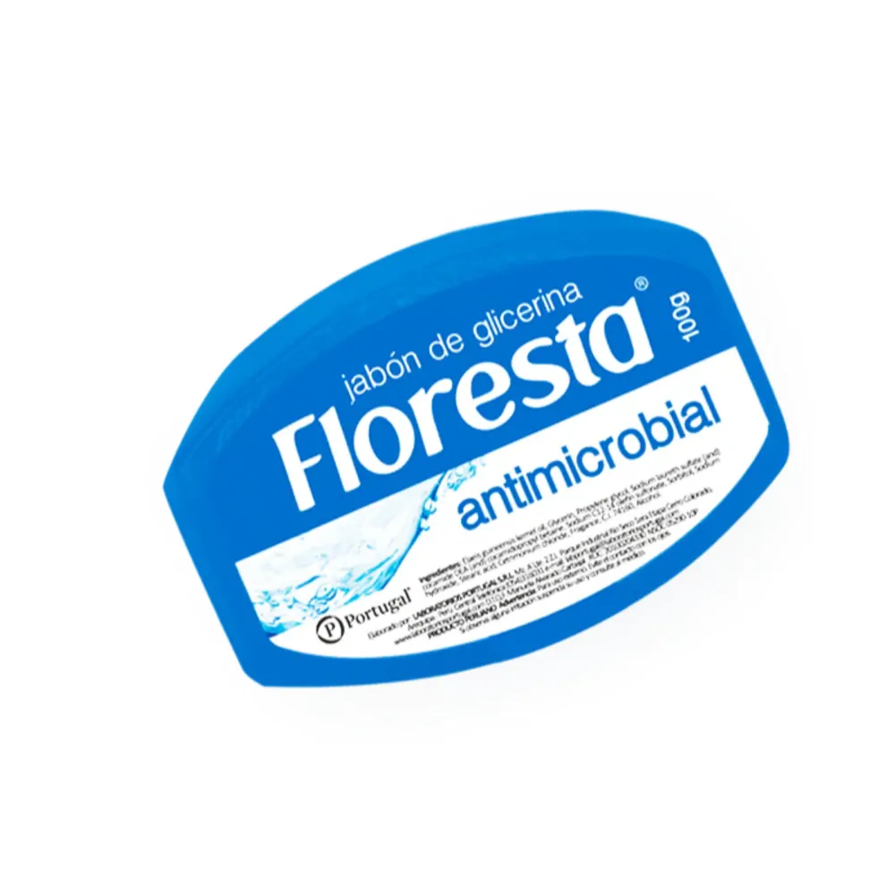 Portugal Jabón De Glicerina Floresta X 100G
